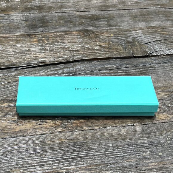 Tiffany & Co. Sterling Silver RARE Baby Feeding Spoon BOX Duck holding balloon - Picture 11 of 14